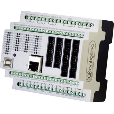 Controllino MEGA 100-200-00 Modulo di controllo PLC 12 V/DC, 24 V/DC