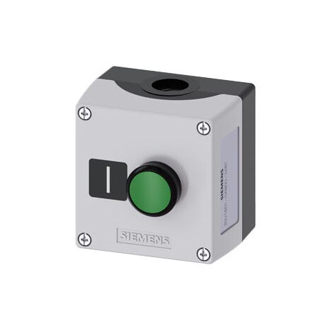 Controllo 1 pulsante piatto Ip67 3su1801-0ab00-2ab1 Controllo 1 pulsante piatto Ip67 3su1801-0ab00-2ab1