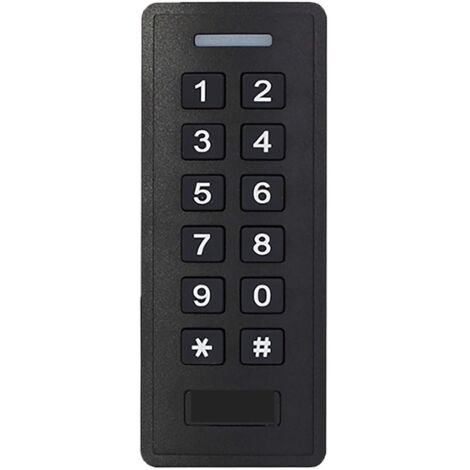 CONTROLLO ACCESSI A TASTIERA ASTRAL '630001' supporto max 1000 utenti