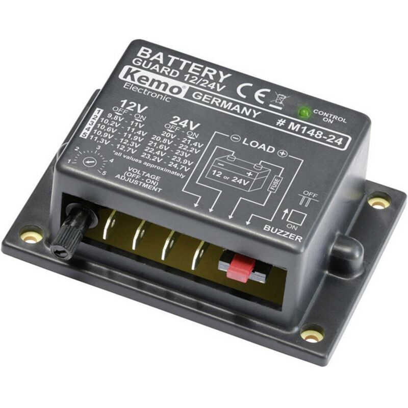 Image of M148-24 Controllo batteria Protezione contro le scariche 12 v, 24 v - Kemo