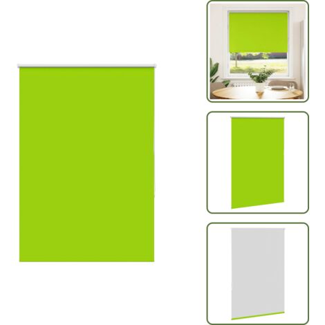 Controllo della luce - vidaXL Tenda a Rullo Oscurante 100x150 cm Larghezza Tessuto 95,7 cm - Regolazione del calore
