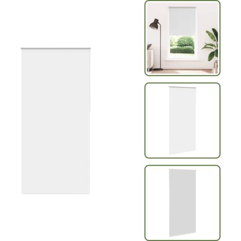 Controllo della luce - vidaXL Tenda a Rullo Oscurante 100x210 cm Larghezza Tessuto 95,7 cm - Regolazione del calore