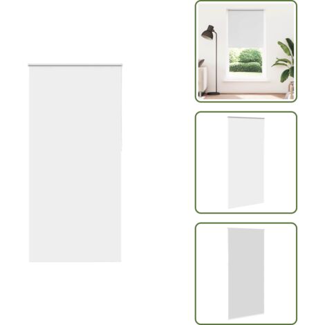 Controllo della luce - vidaXL Tenda a Rullo Oscurante 110x230 cm Larghezza Tessuto 105,7 cm - Tenda per finestra