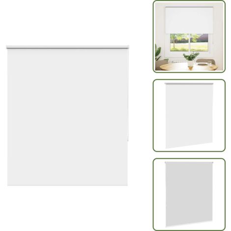 Controllo della luce - vidaXL Tenda a Rullo Oscurante 130x130 cm Larghezza Tessuto 126,6 cm - Protezione dal sole