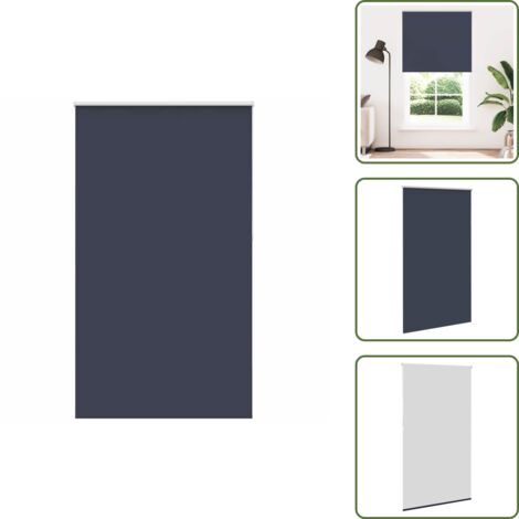 Controllo della luce - vidaXL Tenda a Rullo Oscurante 130x230 cm Larghezza Tessuto 126,6 cm - Tenda per finestra