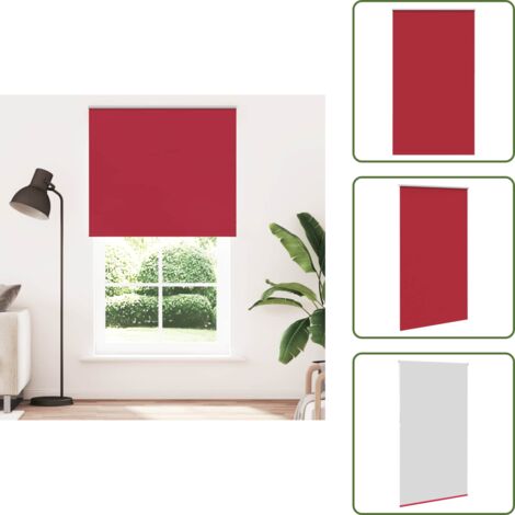Controllo della luce - vidaXL Tenda a Rullo Oscurante 135x230 cm Larghezza Tessuto 131,6 cm - Tenda per finestra