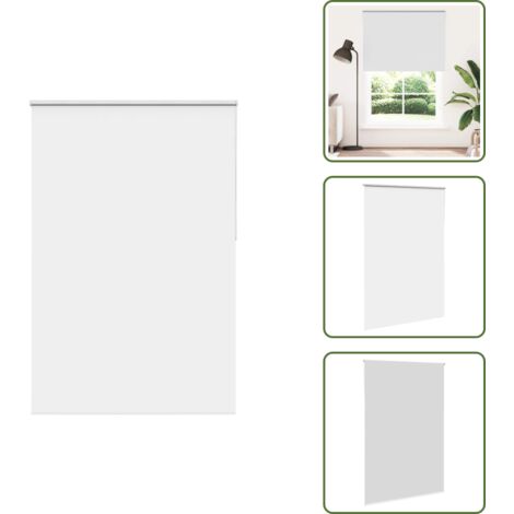 Controllo della luce - vidaXL Tenda a Rullo Oscurante 145x230 cm Larghezza Tessuto 141,6 cm - Regolazione del calore