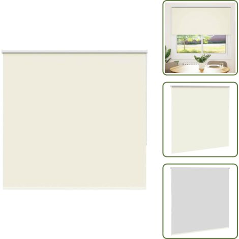 Controllo della luce - vidaXL Tenda a Rullo Oscurante 150x150 cm Larghezza Tessuto 146,6 cm - Tenda per finestra