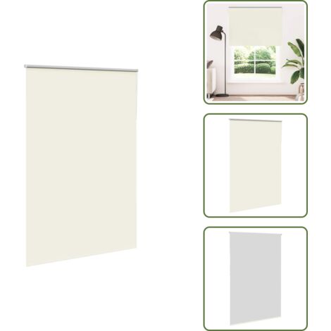 Controllo della luce - vidaXL Tenda a Rullo Oscurante 150x210 cm Larghezza Tessuto 146,6 cm - Protezione dal sole
