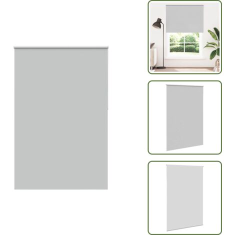 Controllo della luce - vidaXL Tenda a Rullo Oscurante 150x210 cm Larghezza Tessuto 146,6 cm - Tenda per finestra