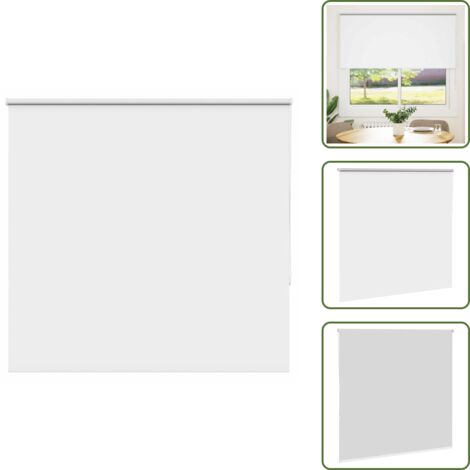 Controllo della luce - vidaXL Tenda a Rullo Oscurante 165x150 cm Larghezza Tessuto 161,6 cm - Protezione dal sole