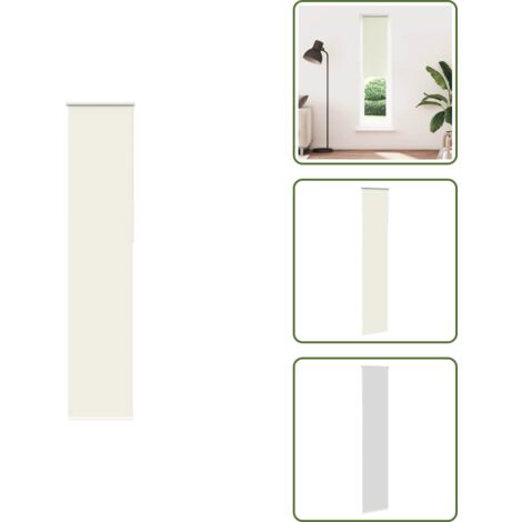 Controllo della luce - vidaXL Tenda a Rullo Oscurante 50x230 cm Larghezza Tessuto 45,7 cm - Tenda per finestra