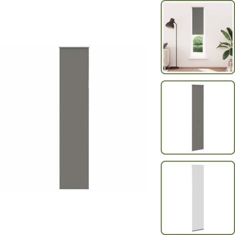 Controllo della luce - vidaXL Tenda a Rullo Oscurante 55x210 cm Larghezza Tessuto 50,7 cm - Regolazione del calore
