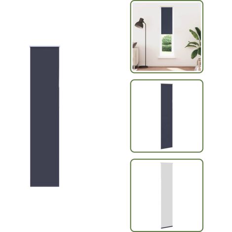 Controllo della luce - vidaXL Tenda a Rullo Oscurante 55x230 cm Larghezza Tessuto 50,7 cm - Tenda per finestra