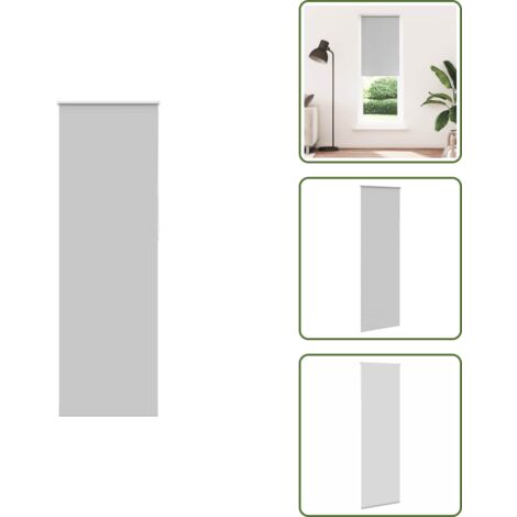 Controllo della luce - vidaXL Tenda a Rullo Oscurante 70x210 cm Larghezza Tessuto 65,7 cm - Tenda per finestra