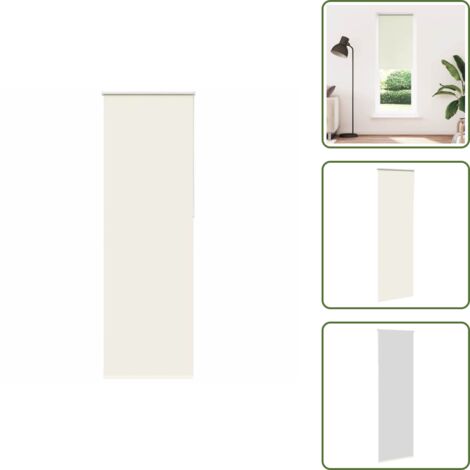 Controllo della luce - vidaXL Tenda a Rullo Oscurante 70x210 cm Larghezza Tessuto 65,7 cm - Tenda per finestra