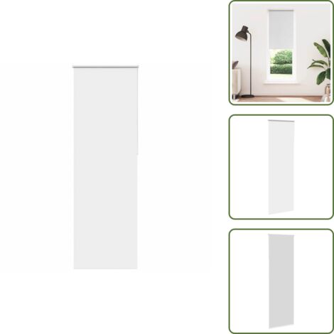 Controllo della luce - vidaXL Tenda a Rullo Oscurante 85x210 cm Larghezza Tessuto 80,7 cm - Regolazione del calore