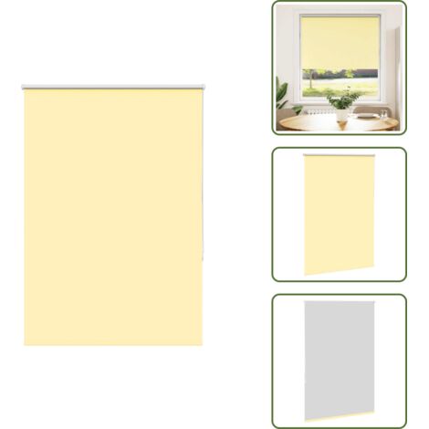 Controllo della luce - vidaXL Tenda a Rullo Oscurante 90x150 cm Larghezza Tessuto 85,7 cm - Protezione dal sole