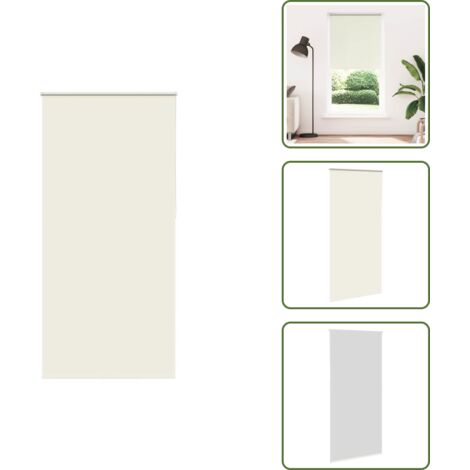 Controllo della luce - vidaXL Tenda a Rullo Oscurante 90x210 cm Larghezza Tessuto 85,7 cm - Tenda per finestra