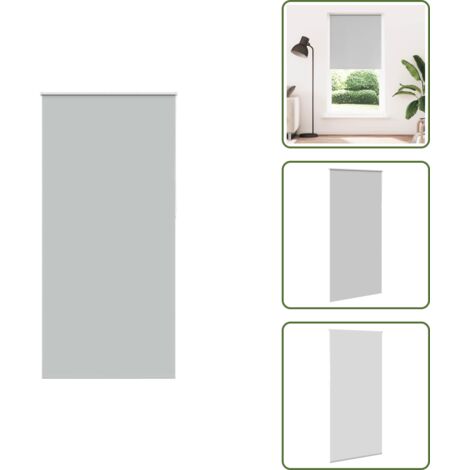 Controllo della luce - vidaXL Tenda a Rullo Oscurante 90x230 cm Larghezza Tessuto 85,7 cm - Tenda per finestra