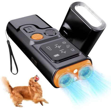 Controllo dell'abbaio del cane a ultrasuoni, dispositivo di controllo dell'abbaio del cane, dispositivo di addestramento a ultrasuoni, dispositivo di controllo dell'abbaio del cane, per esterni e inte