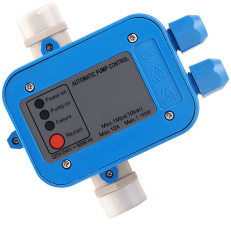 Controllo di pressione della pompa dell'acqua automatica Interruttore elettronico di controllo automatico