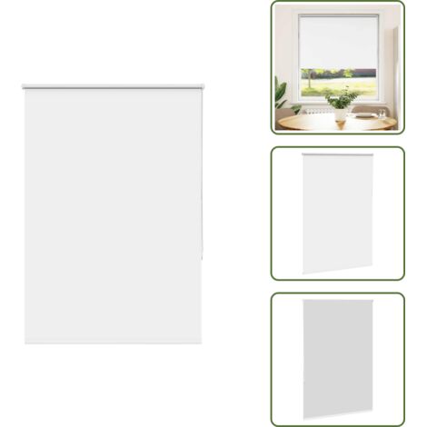 Controllo luce - vidaXL Tenda a Rullo Oscurante 105x175 cm Larghezza Tessuto 100,7 cm - Regolazione calore
