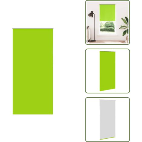 Controllo luce - vidaXL Tenda a Rullo Oscurante 105x230 cm Larghezza Tessuto 100,7 cm - Regolazione calore