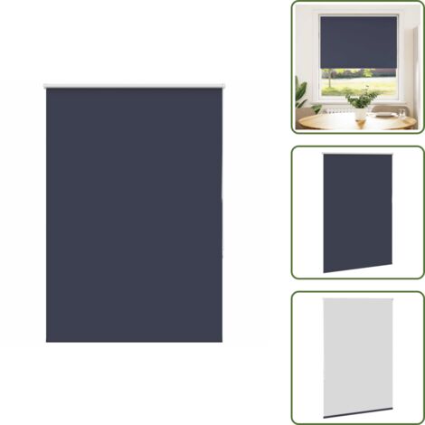 Controllo luce - vidaXL Tenda a Rullo Oscurante 115x150 cm Larghezza Tessuto 110,7 cm - Protezione da sole