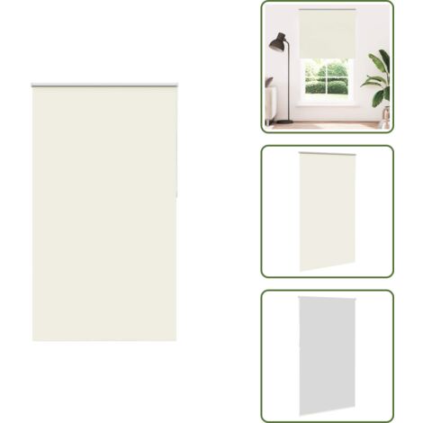 Controllo luce - vidaXL Tenda a Rullo Oscurante 120x210 cm Larghezza Tessuto 116,6 cm - Regolazione calore