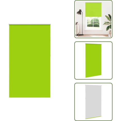 Controllo luce - vidaXL Tenda a Rullo Oscurante 135x210 cm Larghezza Tessuto 131,6 cm - Protezione bambini