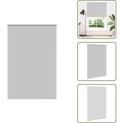 Controllo luce - vidaXL Tenda a Rullo Oscurante 160x210 cm Larghezza Tessuto 156,6 cm - Protezione da sole