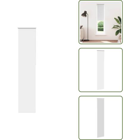 Controllo luce - vidaXL Tenda a Rullo Oscurante 50x210 cm Larghezza Tessuto 45,7 cm - Regolazione calore