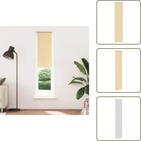 Controllo luce - vidaXL Tenda a Rullo Oscurante 55x230 cm Larghezza Tessuto 50,7 cm - Protezione da sole