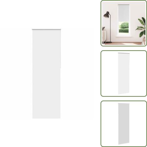 Controllo luce - vidaXL Tenda a Rullo Oscurante 65x230 cm Larghezza Tessuto 60,7 cm - Regolazione calore