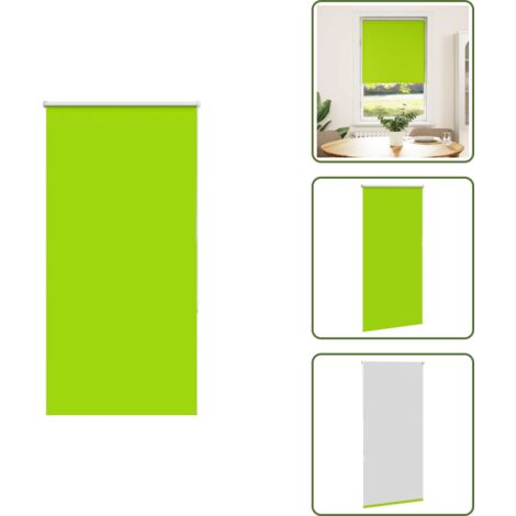 Controllo luce - vidaXL Tenda a Rullo Oscurante 75x130 cm Larghezza Tessuto 70,7 cm - Protezione da sole