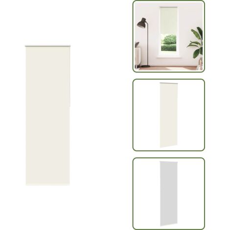 Controllo luce - vidaXL Tenda a Rullo Oscurante 85x210 cm Larghezza Tessuto 80,7 cm - Regolazione calore