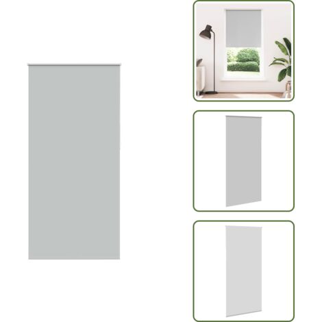 Controllo luce - vidaXL Tenda a Rullo Oscurante 90x210 cm Larghezza Tessuto 85,7 cm - Protezione da sole