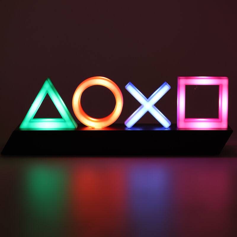 Controllo vocale Gioco Icona Luce Acrilico
