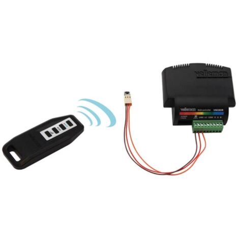 CONTROLLORE LED RGB - VERSIONE IR