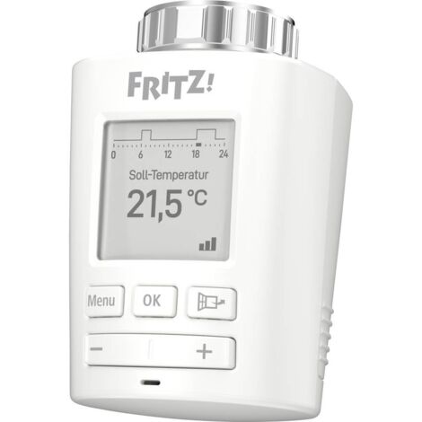 Controllore Radiatore AVM Fritz DECT 301 con Tecnologia Dect, Modello 20002822