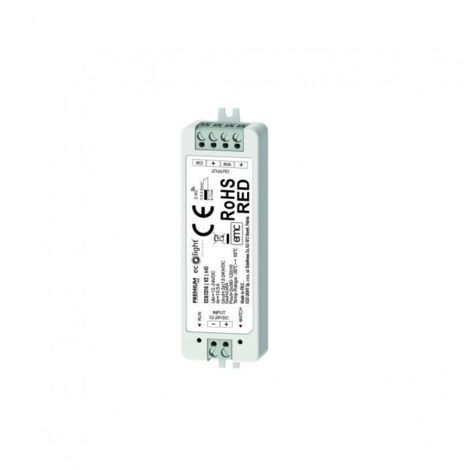 CONTROLLORE RF CCT V2 A 2 CANALI 12-24V 60/120W