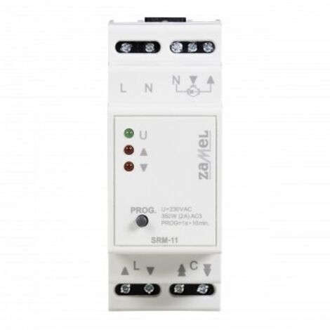 Controllore universale modulare per tapparelle 230V AC SRM-11