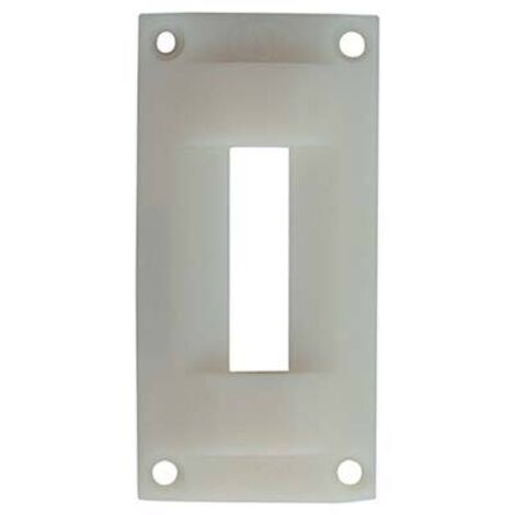 CONTROPIASTRA 06287 14 CISA NYLON MM 95X48 H.MM 7,5