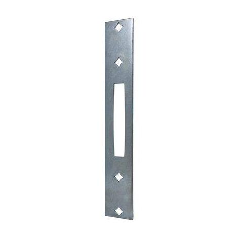 CONTROPIASTRA 4101 CIPIERRE • ACCIAIO ZINCATO MM 200X30 H.MM 3