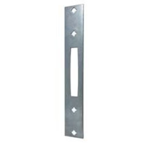CONTROPIASTRA 4101 PER SERRATURE BUNKERLOCKS  mm.200x30 spessore mm.3    CIPIERRE