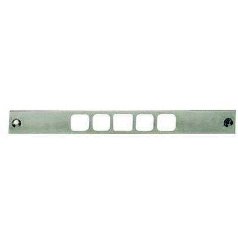 Contropiastra 47 Cr Zincata Mm 560X35 H.Mm 3 I.Mm 28 X 2155 - Cf. 3 Pz