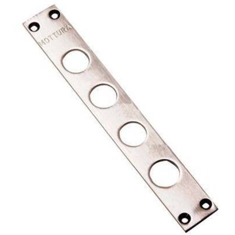 CONTROPIASTRA 94240F/37 MOTTURA • ZINCATA MM 206X30 H.MM 3 I.MM 37