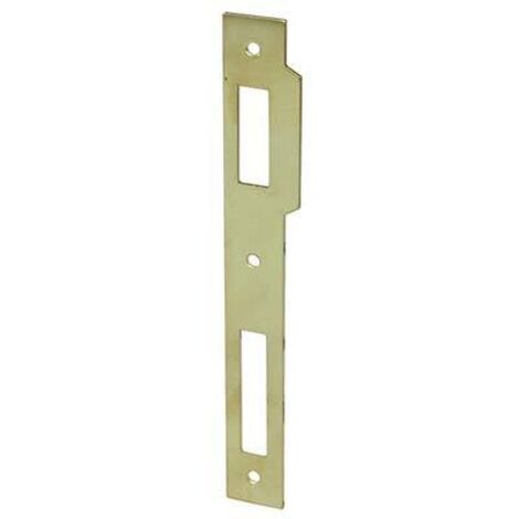 Contropiastra b.quadro x patent 572 agb f.mm 20 ottonato (5 pezzi) Agb