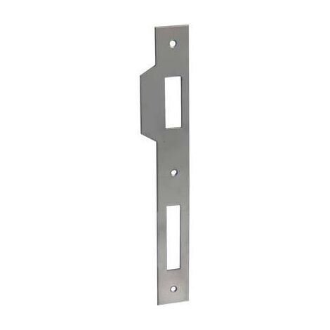 Contropiastra b.quadro x patent 592 agb f.mm 22 cromo opaco (5 pezzi) Agb